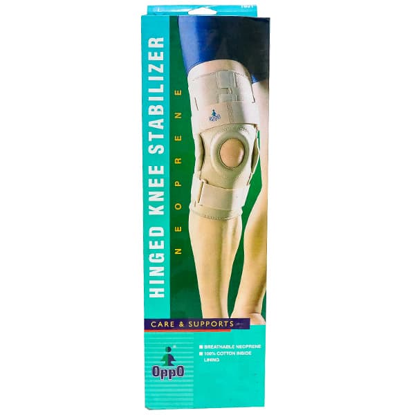 Oppo Hinged Knee Stabilized Neoprene 1031 L