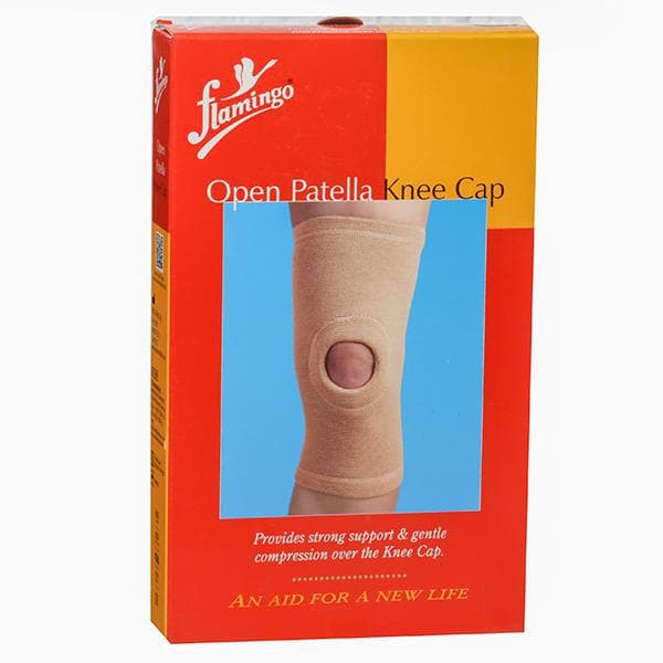 Flamingo Knee Cap With Open Patella XXL
