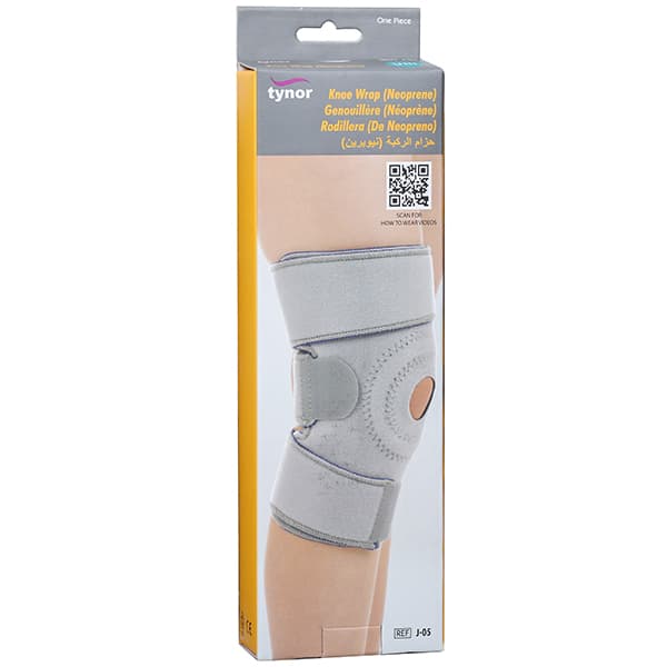 Tynor Knee Wrap Neoprene Universal