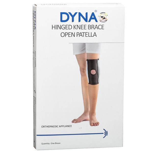Dyna Hinged Knee Brace Open Patella S