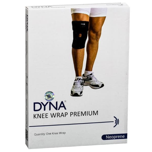 Dyna Knee Wrap Premium Neoprene Universal