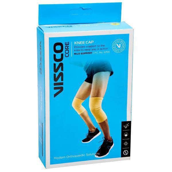 Vissco Core Knee Cap Mild Support S Pack Of 2