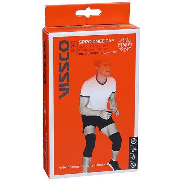 Vissco Pro Spro Knee Cap Mild Support M