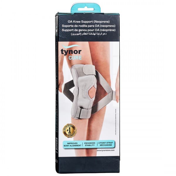 Tynor Cure OA Knee Support (Neoprene) For Varus Right L