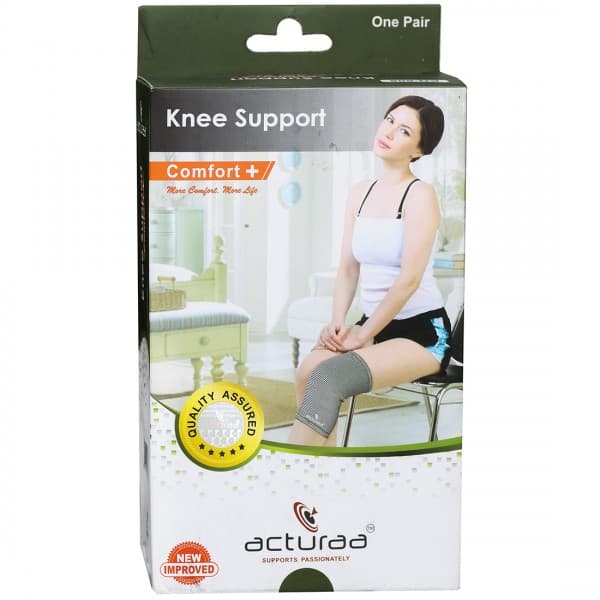 Acturaa Knee Support Comfort + XL Pack Of 2
