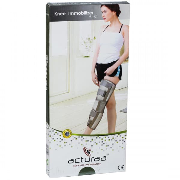 Acturaa Knee Immobilizer Long 19'' S