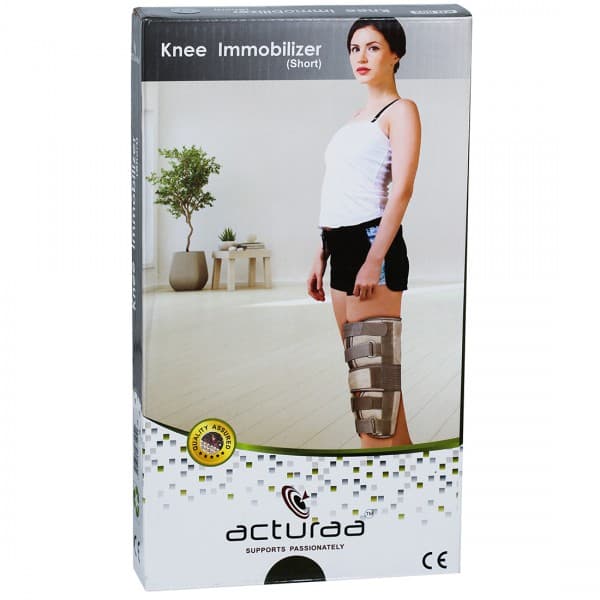 Acturaa Knee Immobilizer Short 14" L
