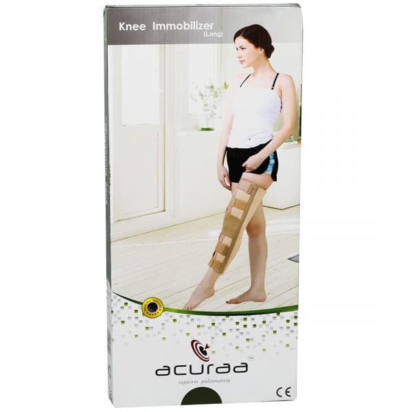 Acuraa Knee Immobilizer Long 19'' M