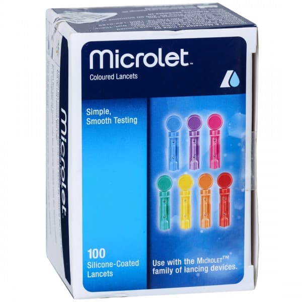 Microlet Lancets Pack of 100