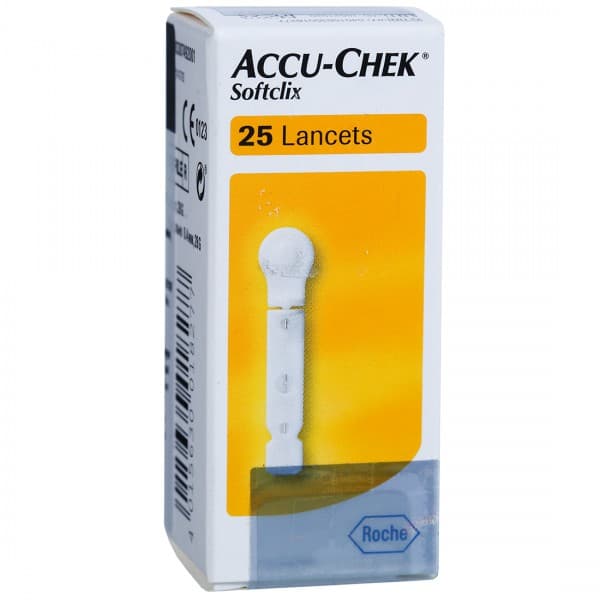 Accu Chek Softclix Lancets Pack Of 25