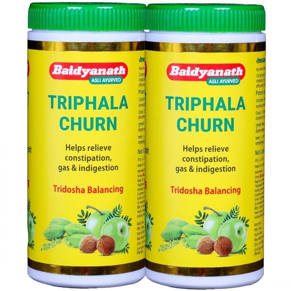 Baidyanath Triphala Churn 2 x 200 g