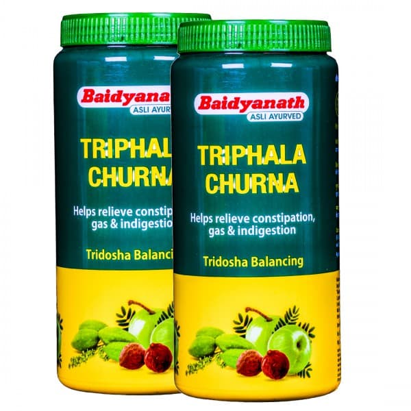 Baidyanath Triphala Churna 2 x 500 g