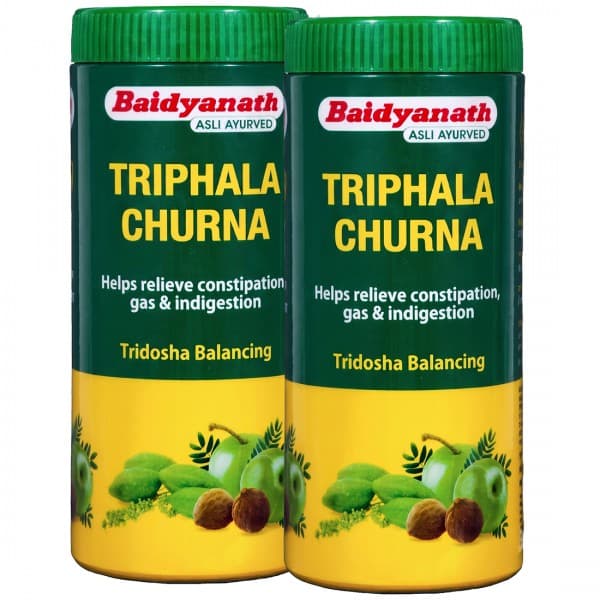 Baidyanath Triphala Churna 2 x 200 g