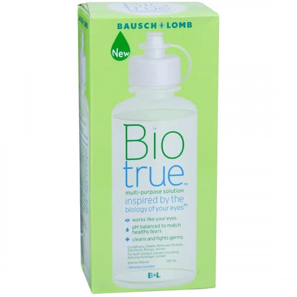 Bio True Multi Purpose Solution 120 ml