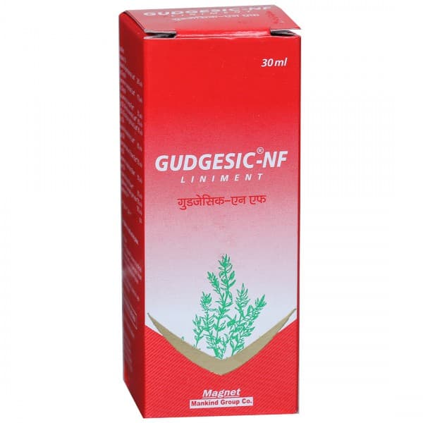 Gudgesic NF Liniment 30 ml
