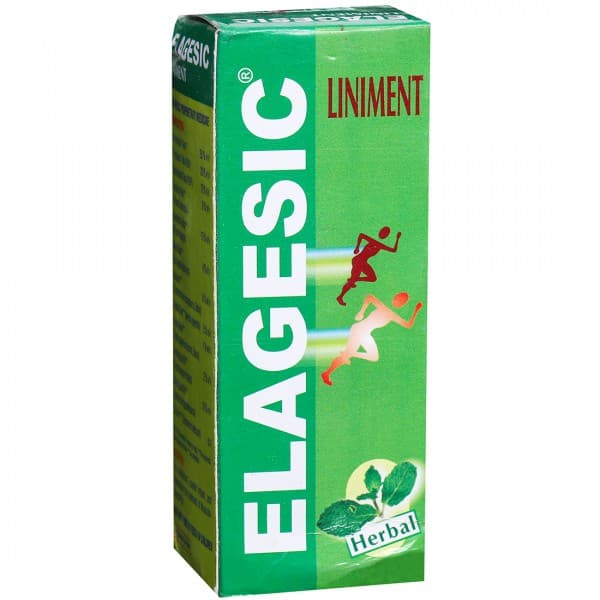Elagesic Herbal Liniment 60 ml