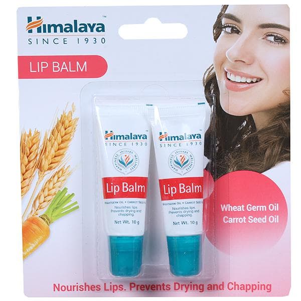 Himalaya Lip Balm 2 x 10 g