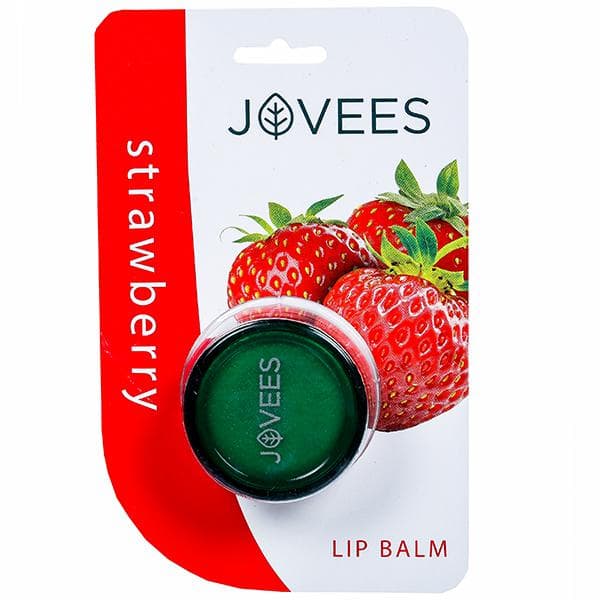 Jovees Strawberry Lip Balm 5 g