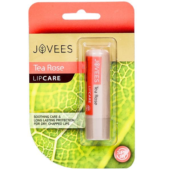 Jovees Tea Rose Spf 15 Lip Care 4.5 g