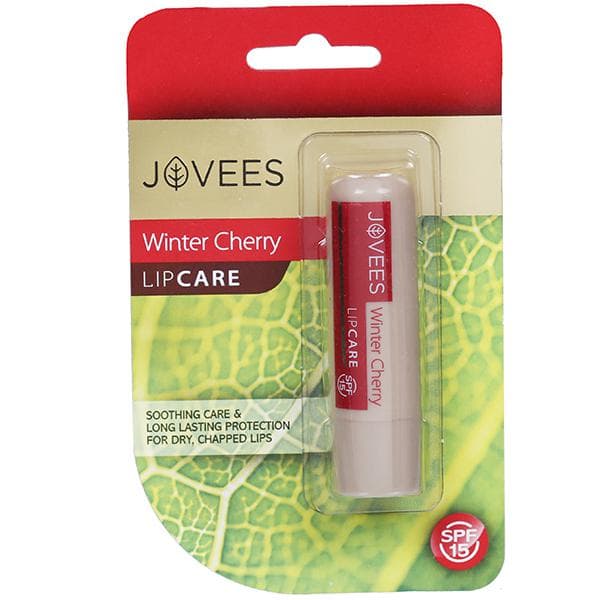 Jovees Winter Cherry Spf 15 Lip Care 4.5 g