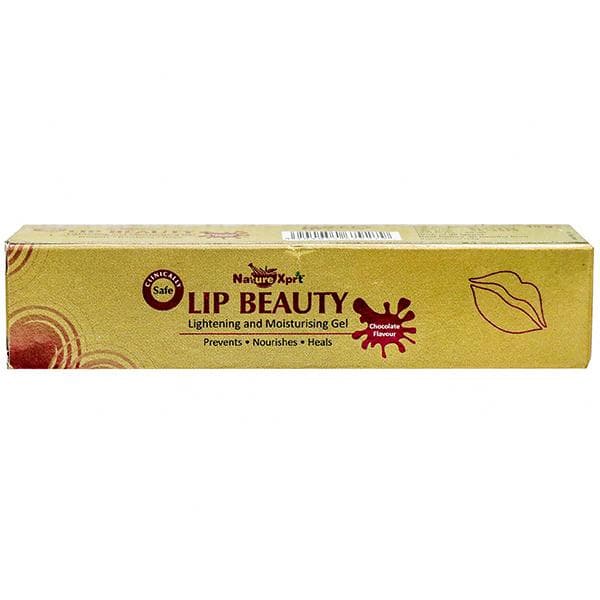 Nature Xprt Lip Beauty Lightening and Moisturising Gel Chocolate Flavour 10 g