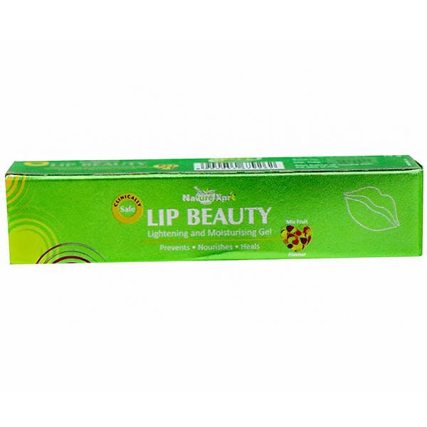 Nature Xprt Lip Beauty Lightening and Moisturising Gel Mix Fruit Flavour 10 g