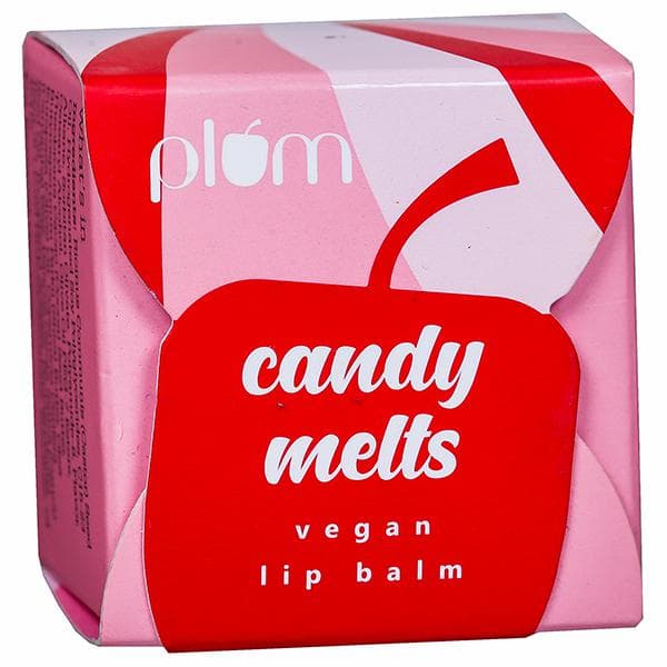 Plum Candy Melts Vegan Lip Balm Melon Bubble-Yum 12 g