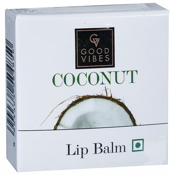 Good Vibes Coconut Lip Balm 8 g