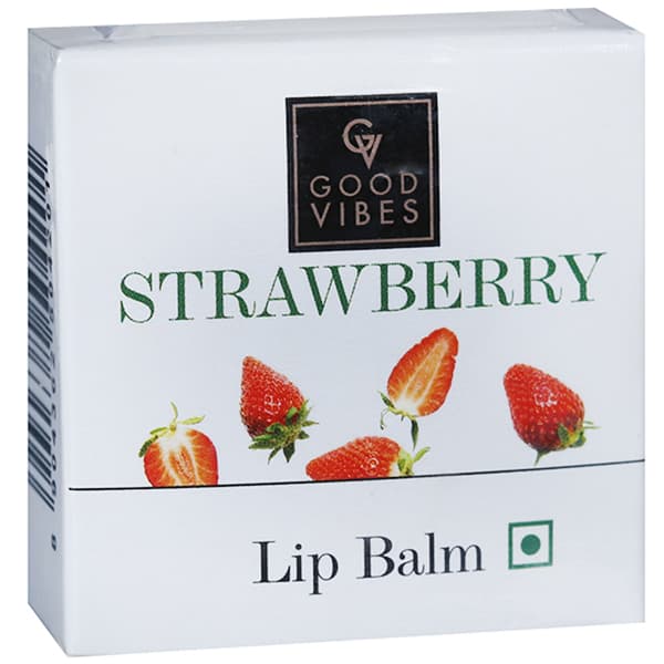 Good Vibes Strawberry Lip Balm 8 g