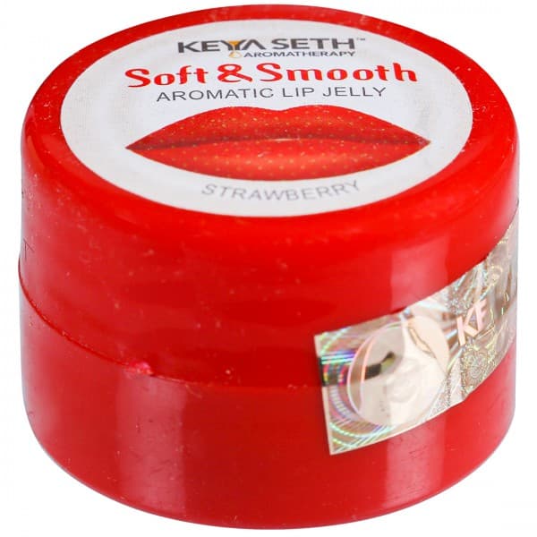 Keya Seth Aromatherapy Soft & Smooth Aromatic Lip Jelly Strawberry 5 g