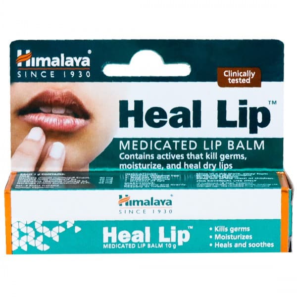 Himalaya Heal Lip Medicated Lip Balm 10 g