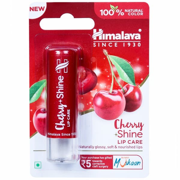 Himalaya Cherry +Shine Lip Care 4.5 g