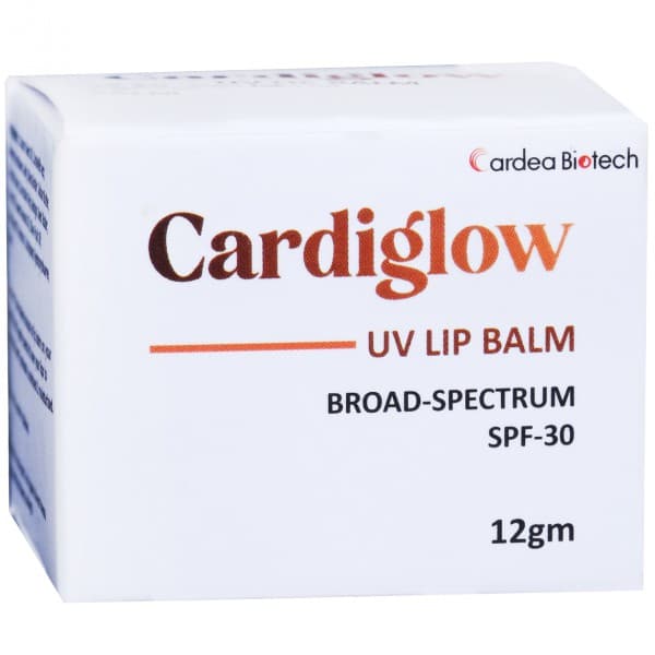 Cardiglow SPF 30 UV Lip Balm 12 g