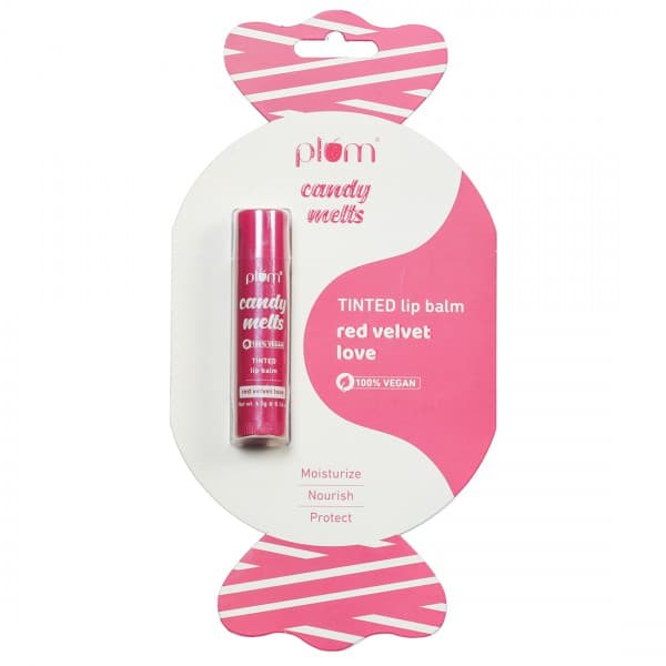 Plum Candy Melts Red Velvet Love Tinted Lip Balm 4.5 g