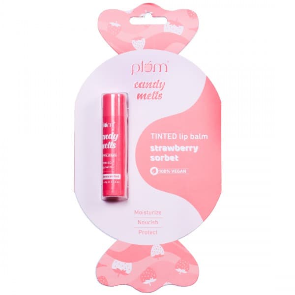 Plum Candy Melts Strawberry Sorbet Tinted Lip Balm 4.5 g