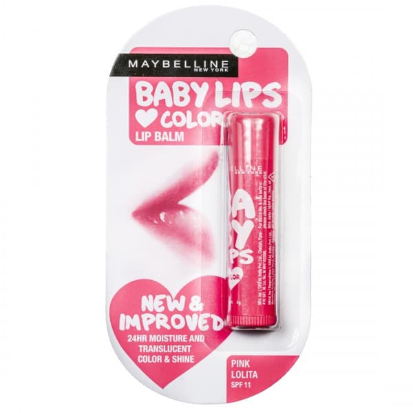 Maybelline New York Baby Lips Color SPF 11 Lip Balm Pink Lolita 4 g