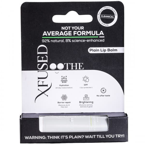 Xfused Soothe Plain Lip Balm 4.5 g