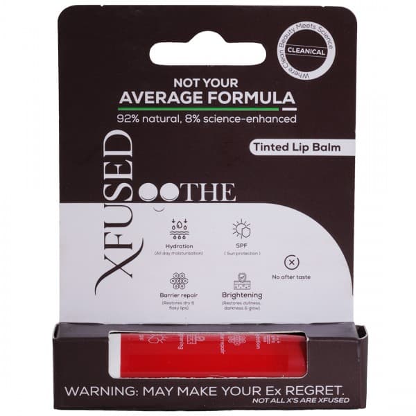 Xfused Soothe Tinted Lip Balm 4.5 g