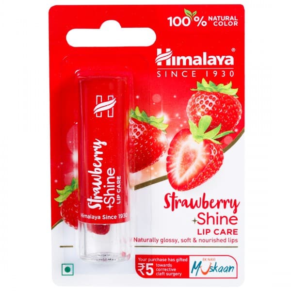 Himalaya Strawberry Shine Lip Care 4.5 g