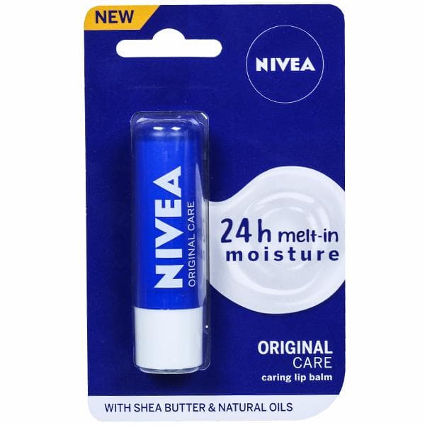Nivea Original Care Caring Lip Balm 4.8 g