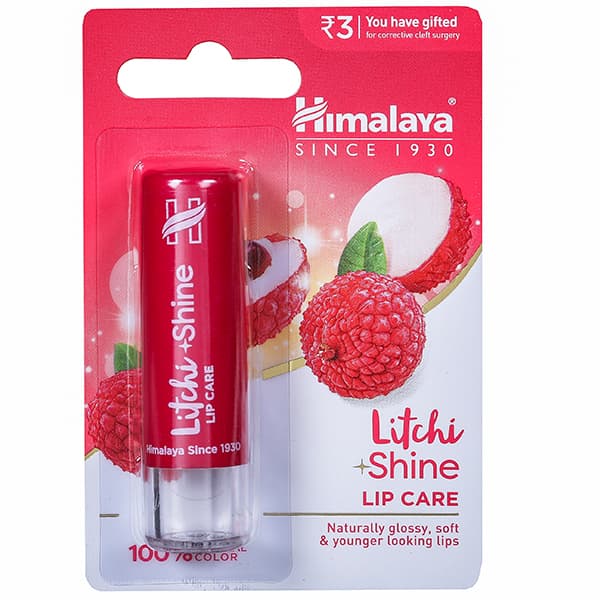 Himalaya Litchi Shine Lip Care 4.5 g