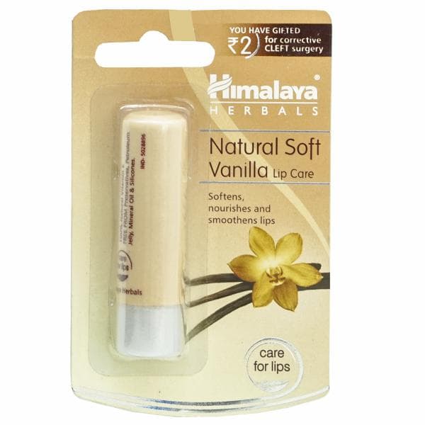 Himalaya Natural Soft Vanilla Lip Care 4.5 g