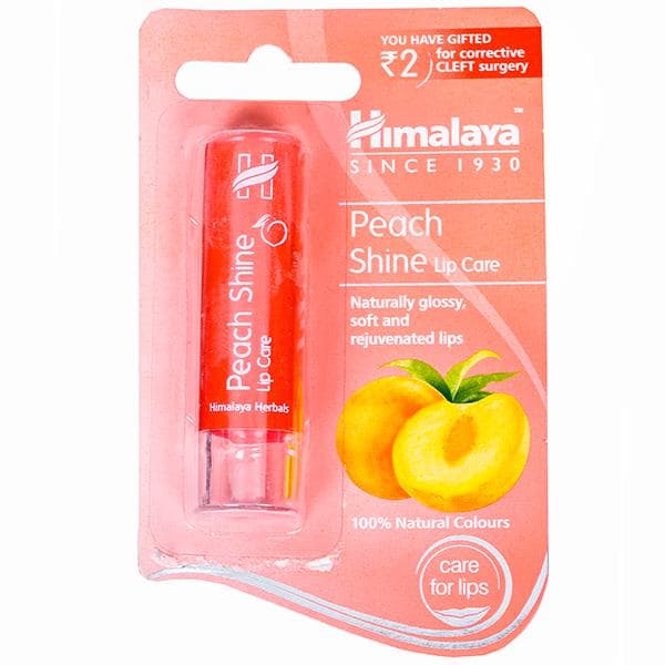 Himalaya Peach Shine Lip Care 4.5 g