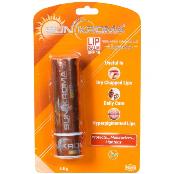 Sunkroma Spf 15 Liquorice Advantage Lip Balm 4.8 g