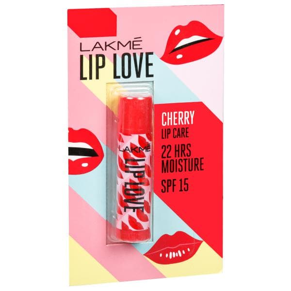 Lakme Lip Love Cherry Spf 15 Lip Care 4.5 g