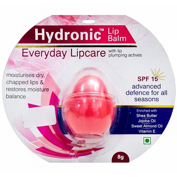 Hydronic Lip Balm (Spf 15) 8 g