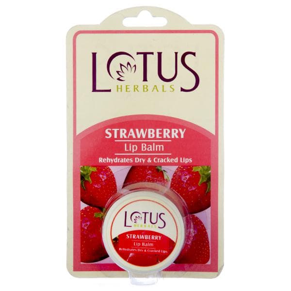 Lotus Strawberry Lip Balm 5 g