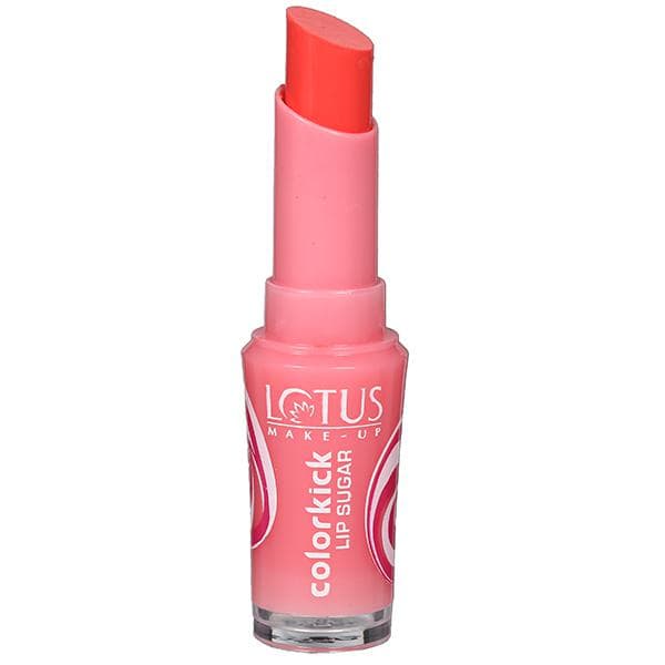 Lotus Make-up Colorkick Lip Sugar Spf 20 S4 Coral 3 g