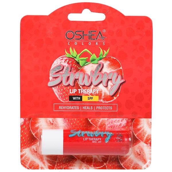 Oshea Herbals Strwbry with SPF Lip Therapy 4.5 g