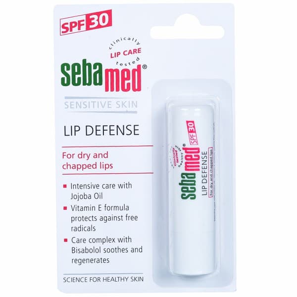 Sebamed Sensitive Skin Lip Defense Spf-30 4.8 g